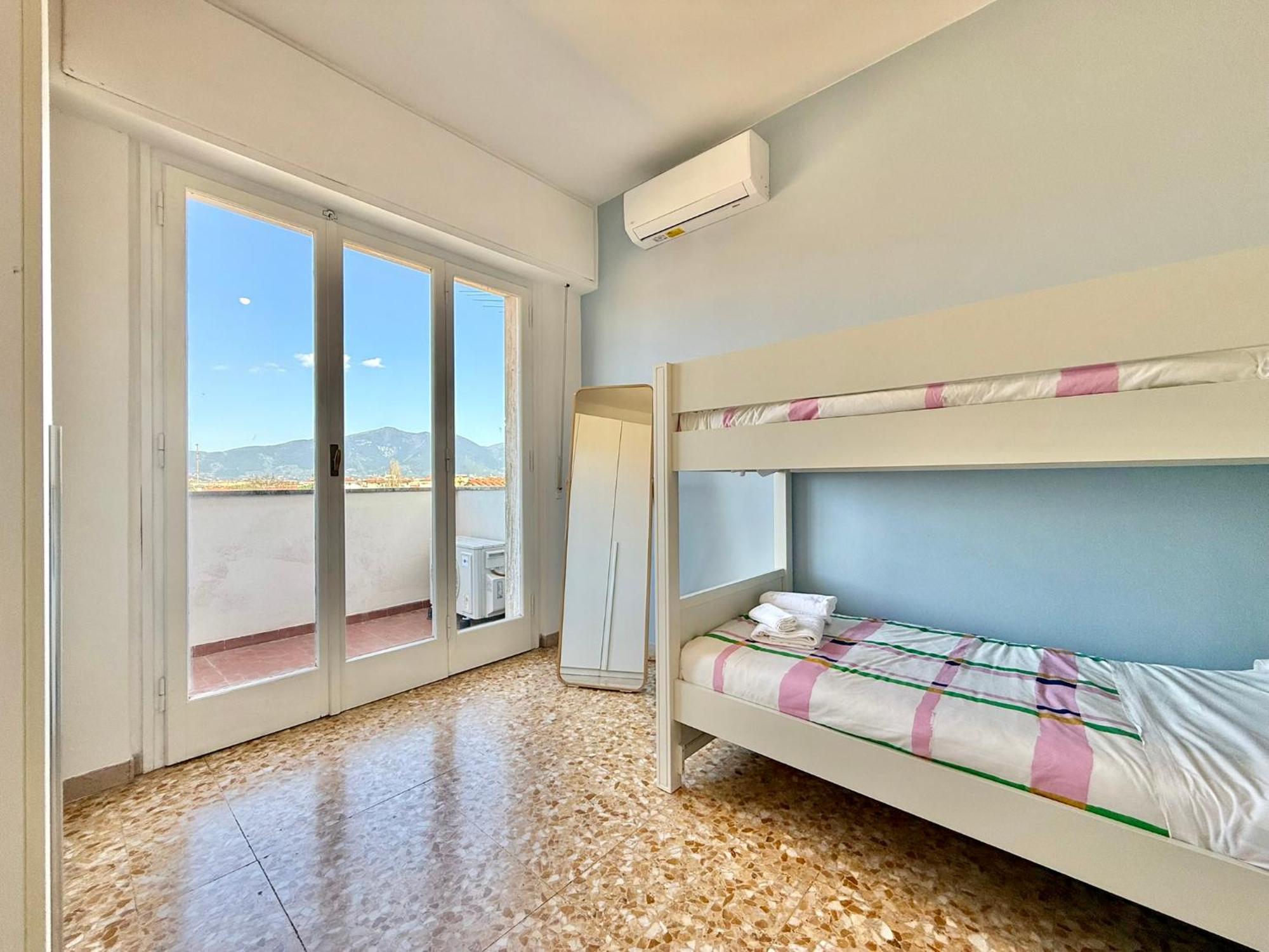 Attico Terrazza Vista Panoramica Lungarni Pisani Apartment Exterior photo